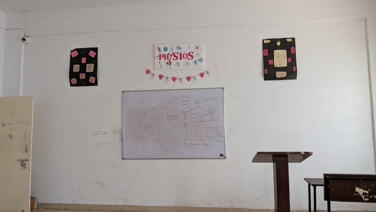 Physios classroom