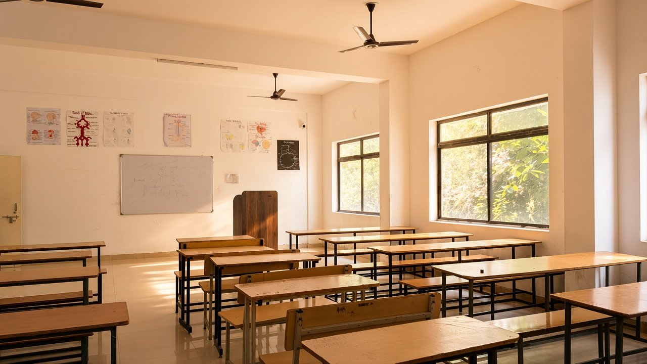 Classroom at UIOP