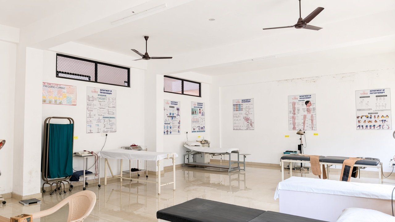 Electrotherapy laboratory
