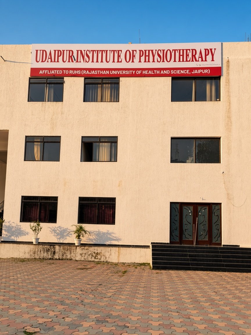 Udaipur Institute of Physiotherapy campus building