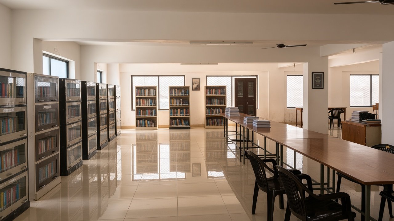 Library stacks
