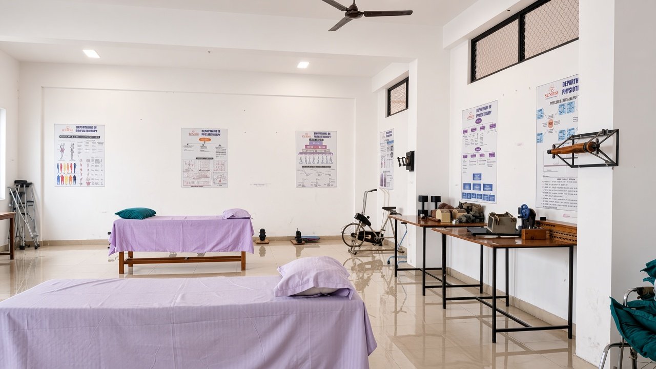 Physiotherapy practical laboratory