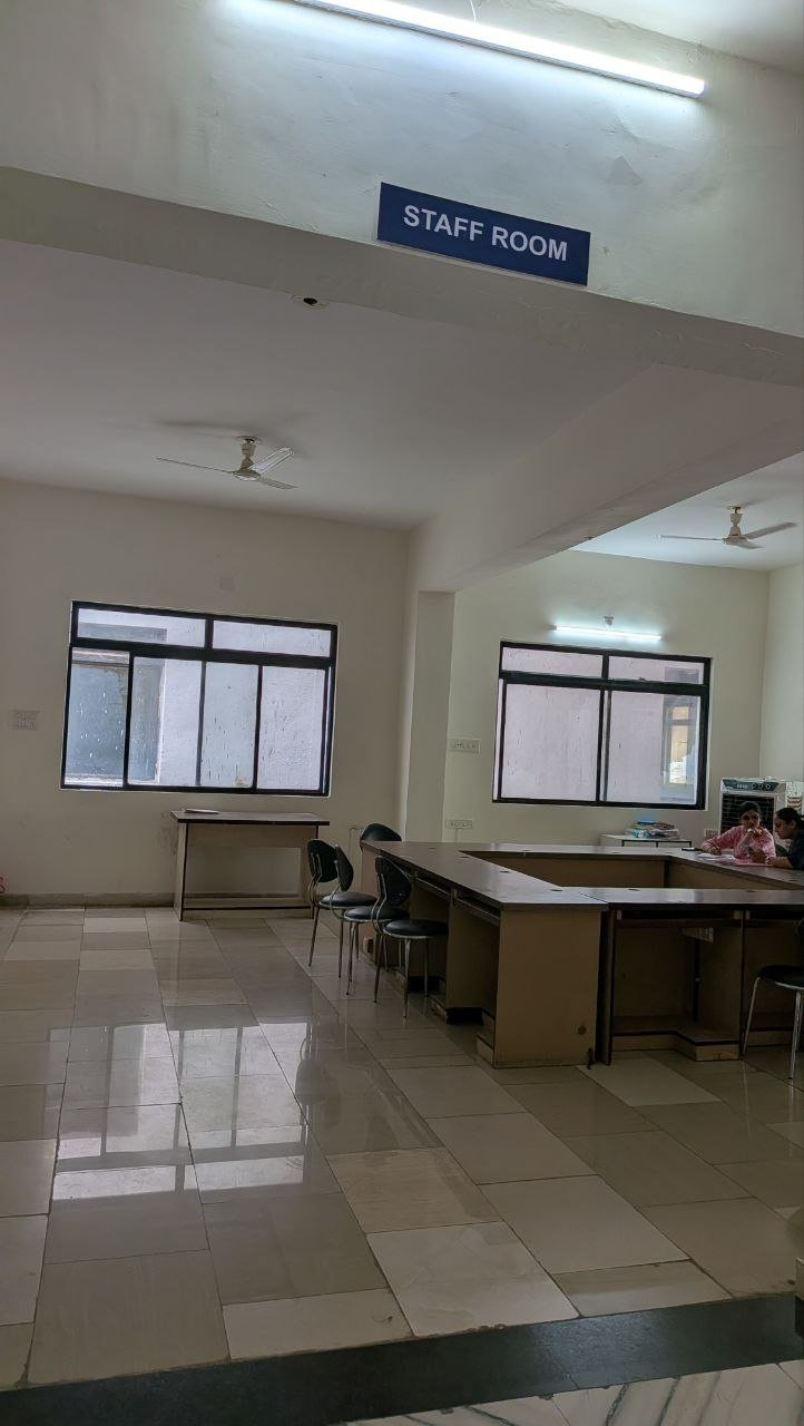 Staff room